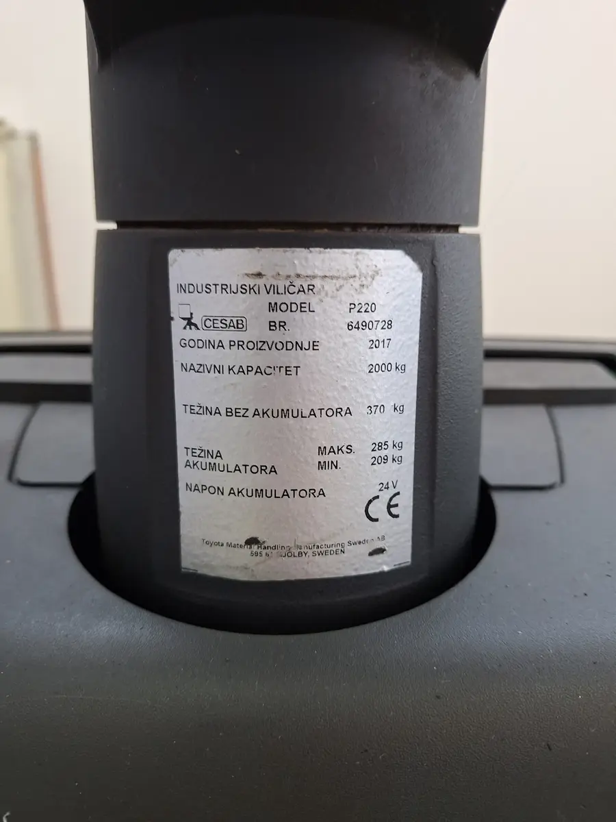 None Cesab • P220, godište 2017 • 5