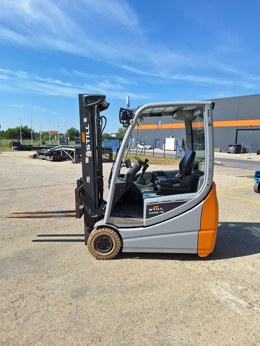 Električni viljuškar Still • RX20-16, godište 2019 • 1