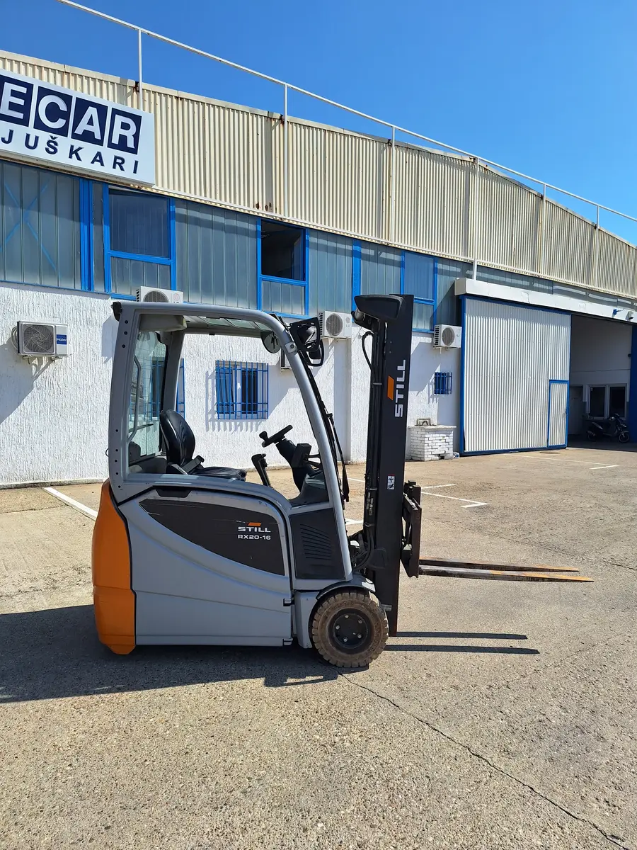 Električni viljuškar Still • RX20-16, godište 2019 • 3