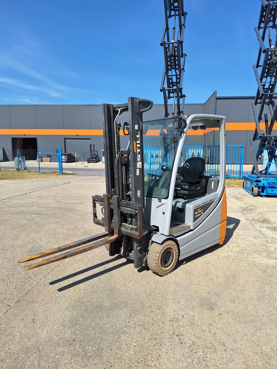 Električni viljuškar Still • RX20-16, godište 2019 • 7