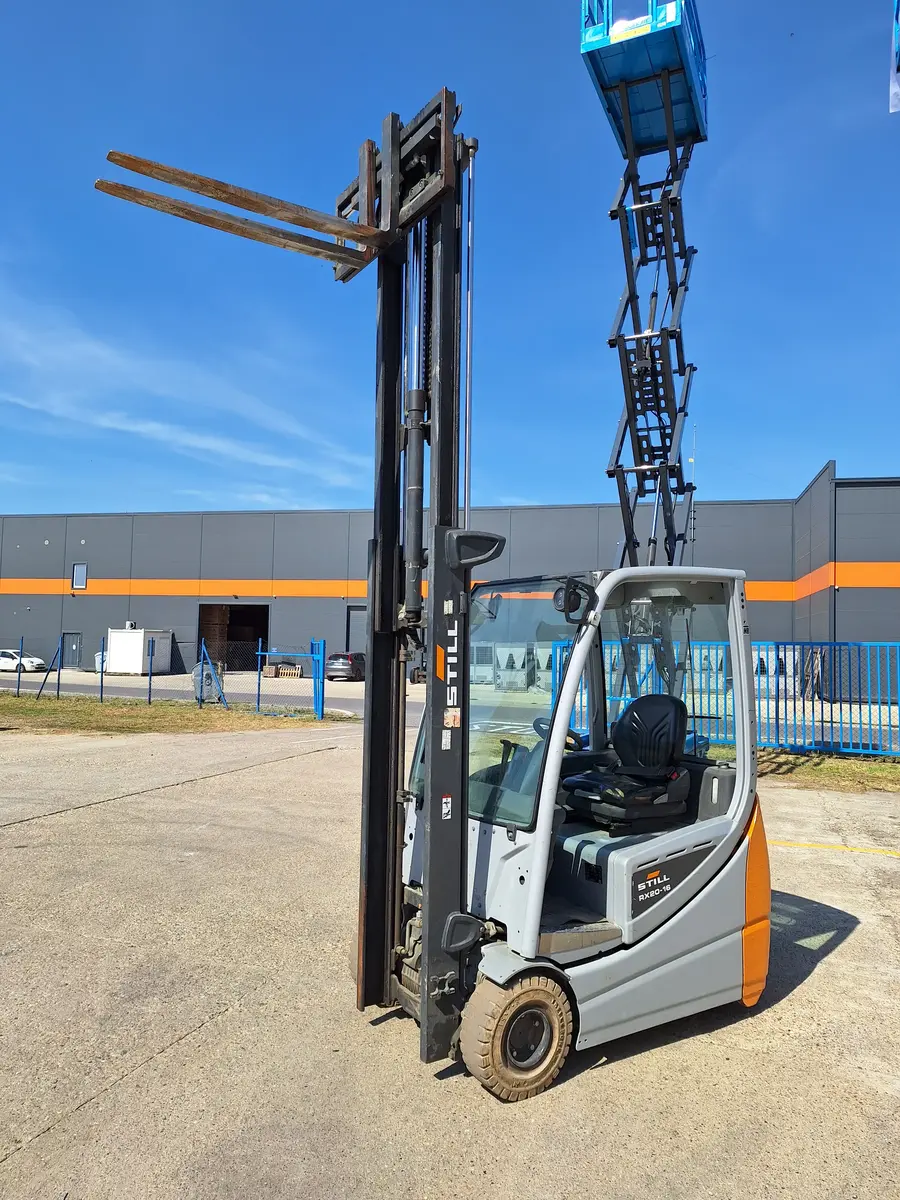 Električni viljuškar Still • RX20-16, godište 2019 • 10