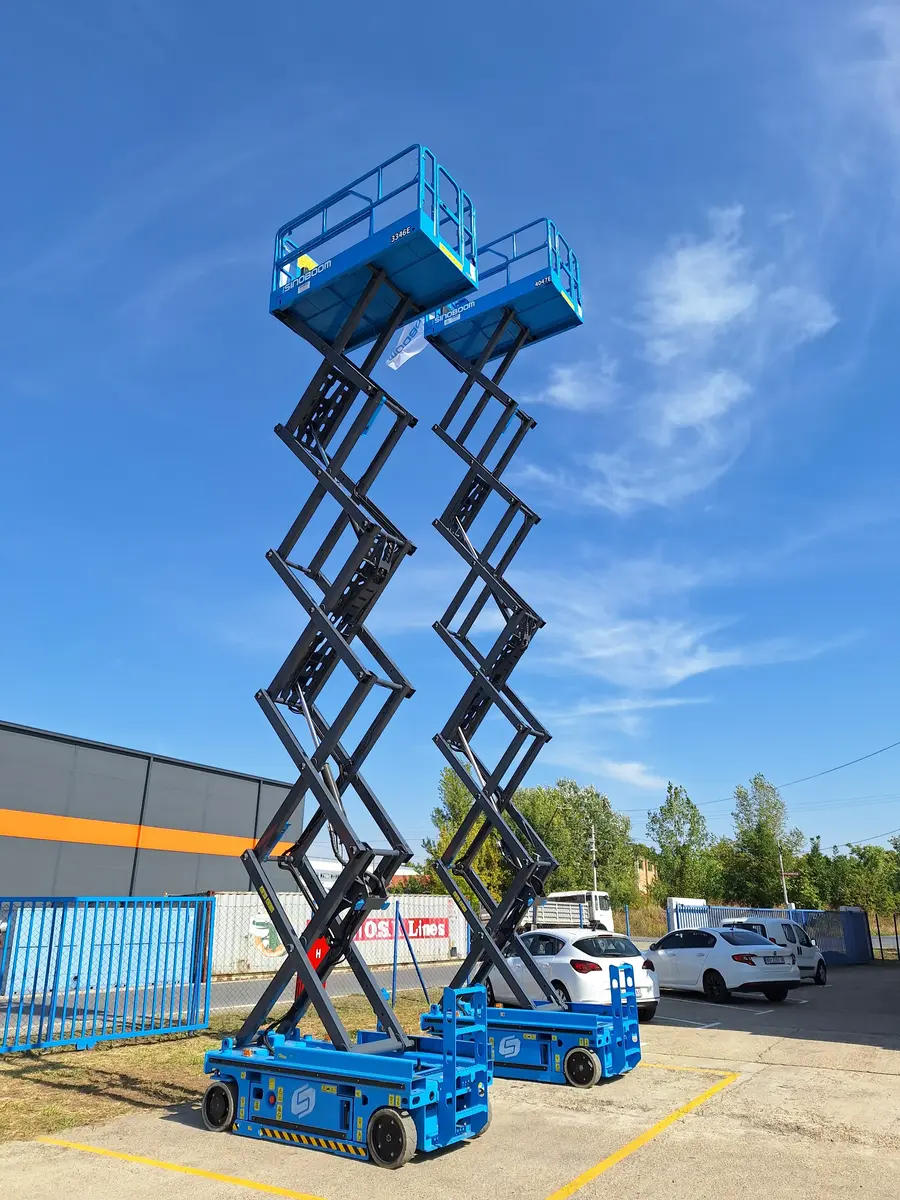 Makazasta platforma Sinoboom • 4047E, godište 2024 • 11