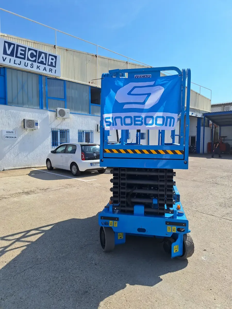 Makazasta platforma Sinoboom • 3346E, godište 2022 • 3