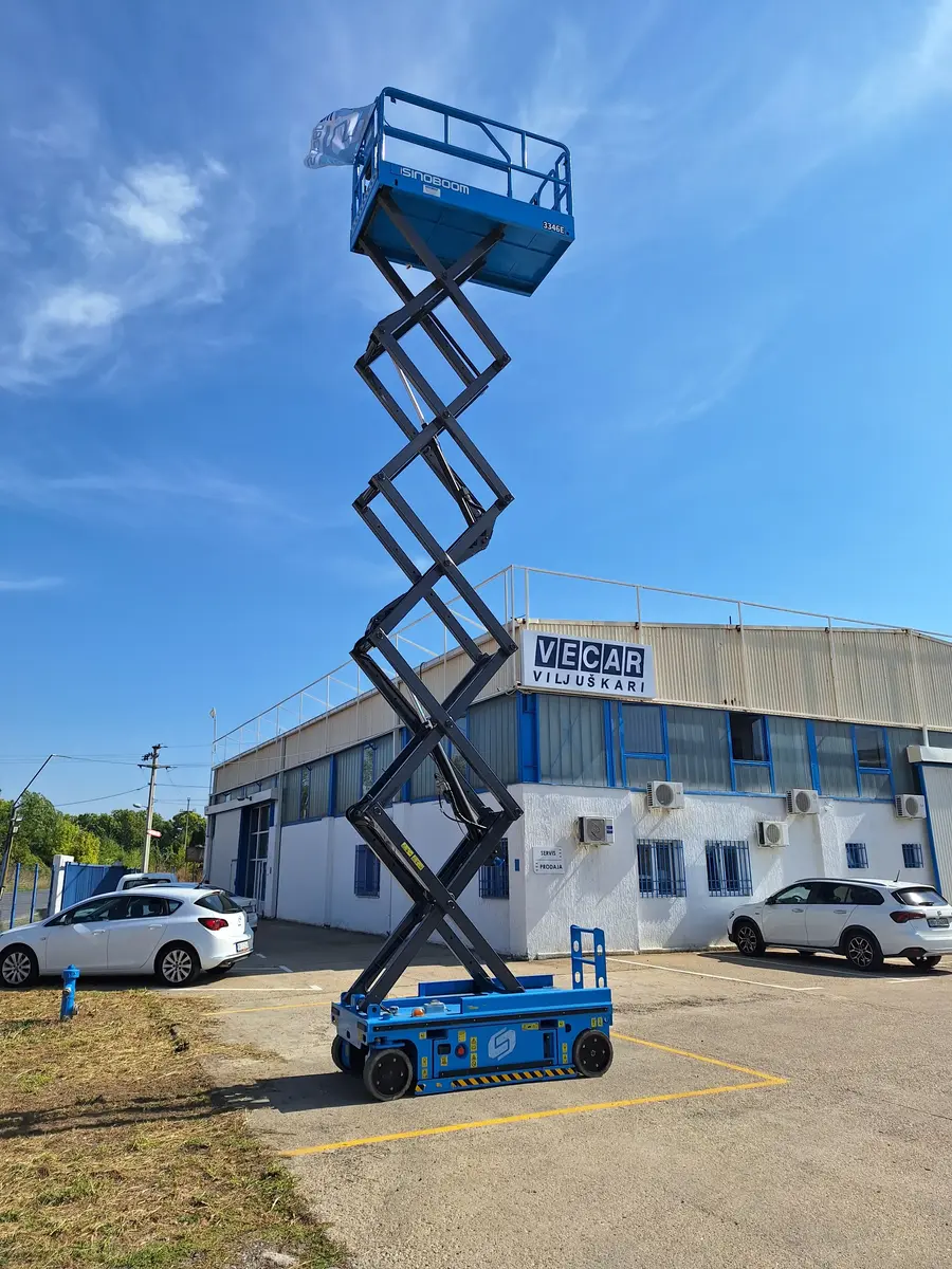 Makazasta platforma Sinoboom • 3346E, godište 2022 • 10