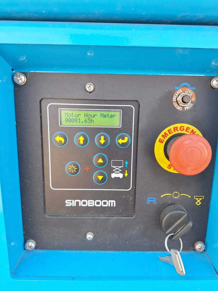 Makazasta platforma Sinoboom • 3346E, godište 2022 • 14