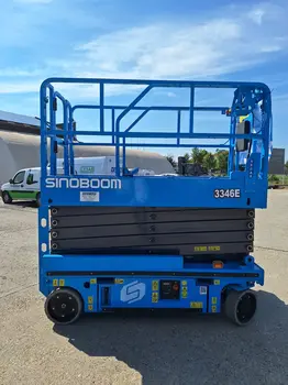 Makazasta platforma Sinoboom • 3346E, godište 2022 • slika 5