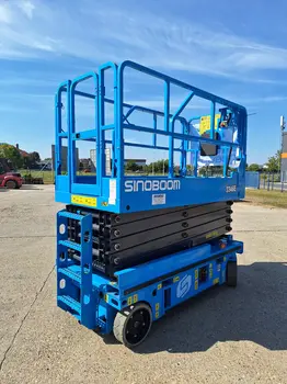 Makazasta platforma Sinoboom • 3346E, godište 2022 • slika 6