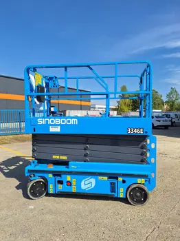 Makazasta platforma Sinoboom • 3346E, godište 2022 • slika 8