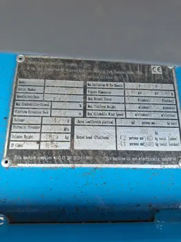 Makazasta platforma Sinoboom • 3346E, godište 2022 • slika 13