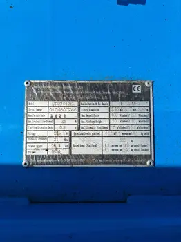 Makazasta platforma Sinoboom • 3346E, godište 2022 • slika 17