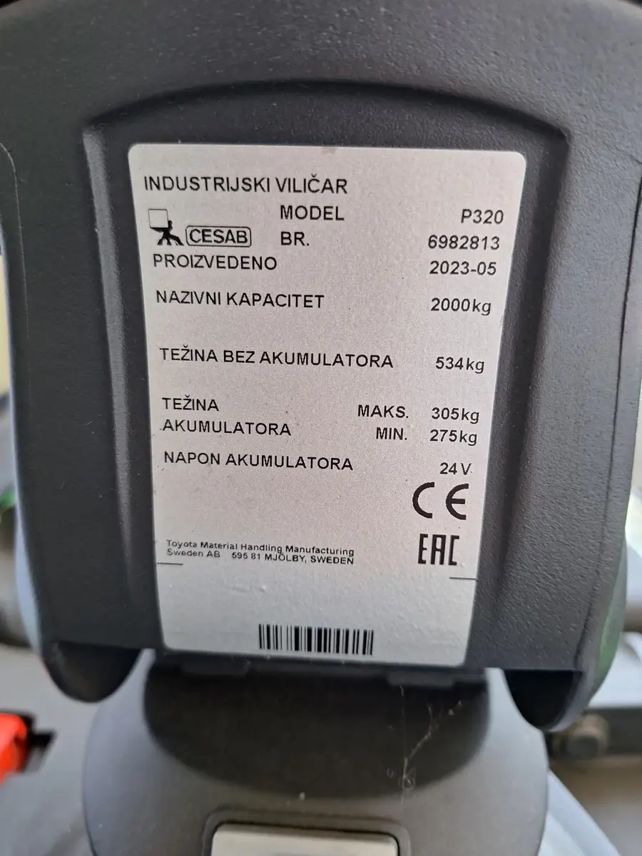 None Cesab • P320, godište 2023 • 6