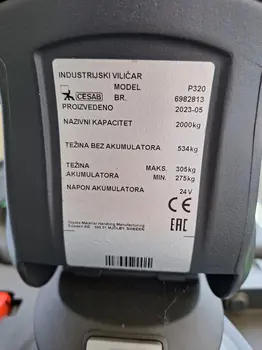 None Cesab • P320, godište 2023 • slika 6