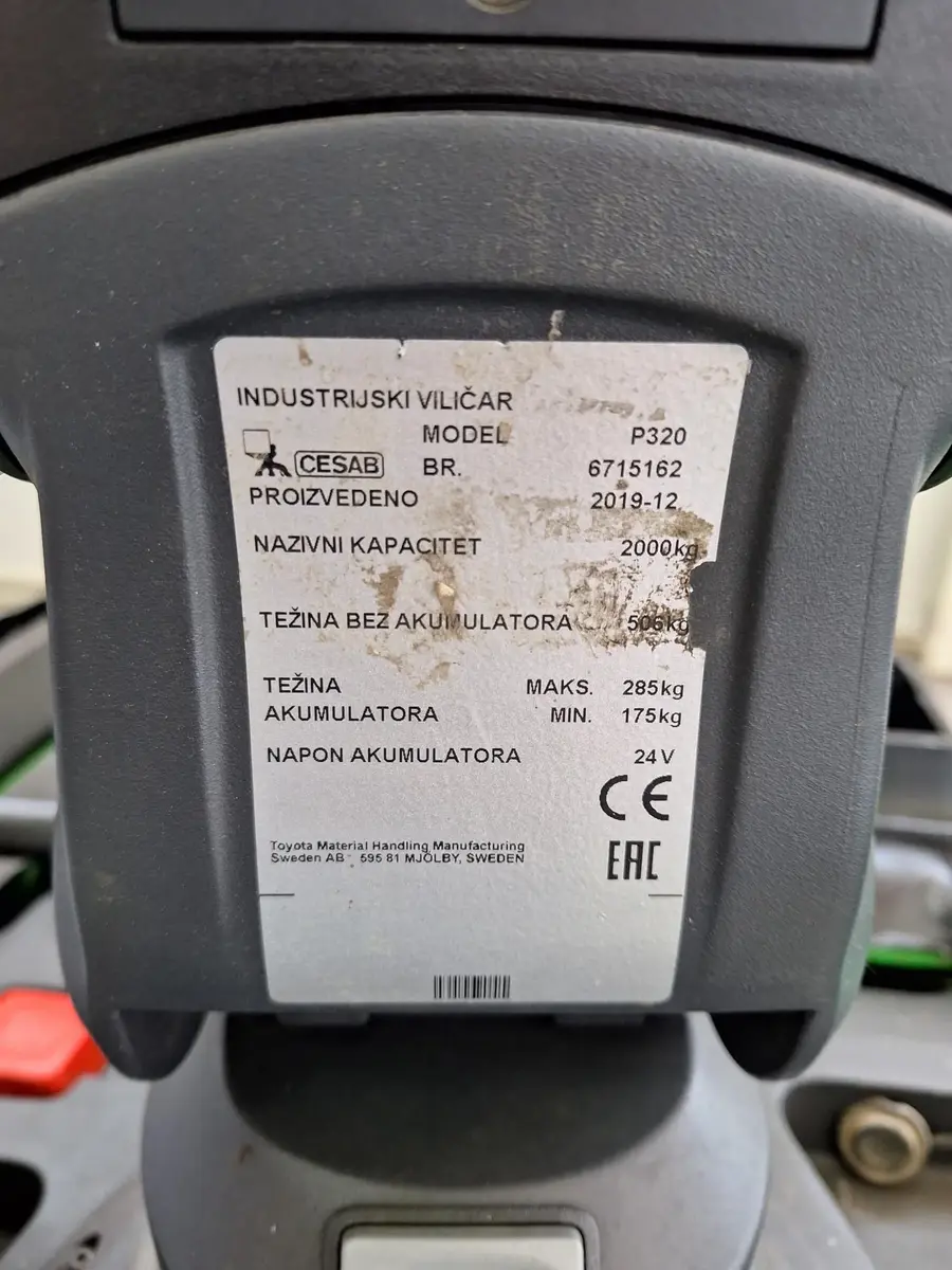 None Cesab • P320, godište 2019 • 6