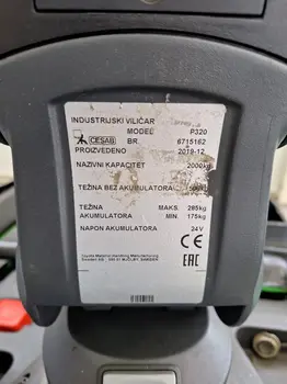 None Cesab • P320, godište 2019 • slika 6