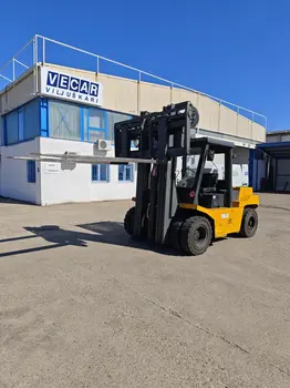 Viljuškari • Dizel viljuškar • OM Kion group • DI80C