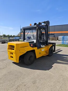 Dizel viljuškar OM Kion group • DI80C, godište 2005 • slika 5