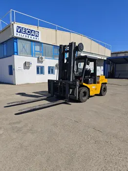 Dizel viljuškar OM Kion group • DI80C, godište 2005 • slika 9