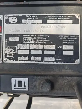 Dizel viljuškar OM Kion group • DI80C, godište 2005 • slika 18