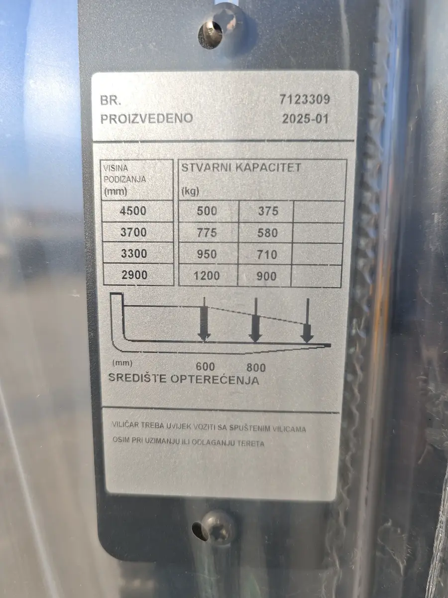None Cesab • S212, godište 2025 • 9