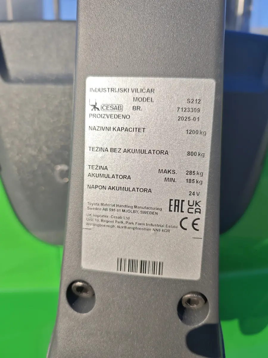 None Cesab • S212, godište 2025 • 11