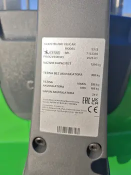 None Cesab • S212, godište 2025 • slika 11