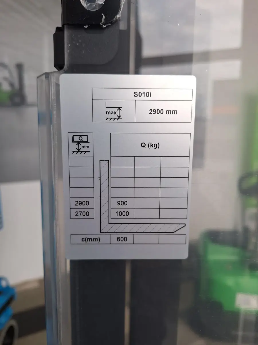 None Cesab • S010i, godište 2025 • 8