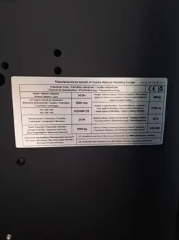 None Cesab • S010i, godište 2025 • slika 9