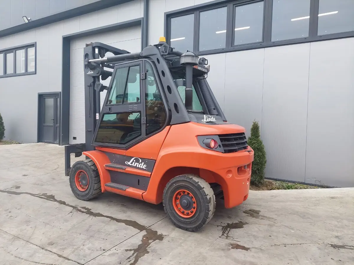 Dizel viljuškar Linde • H50D, godište 2013 • 1