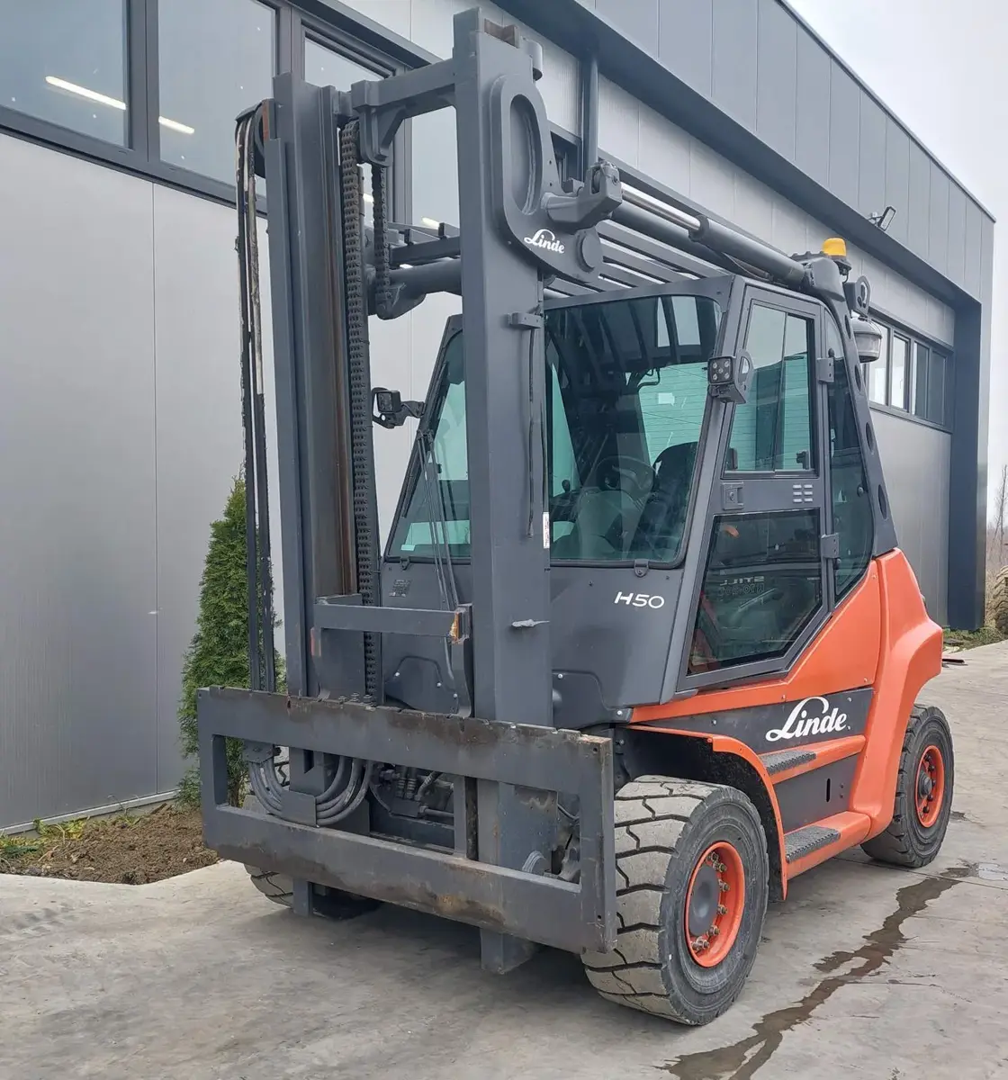 Dizel viljuškar Linde • H50D, godište 2013 • 2
