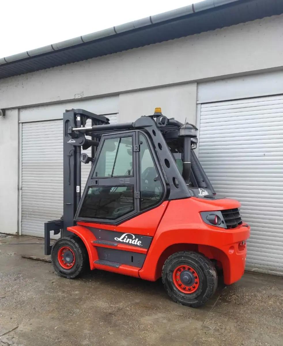 Dizel viljuškar Linde • H50D, godište 2013 • 5