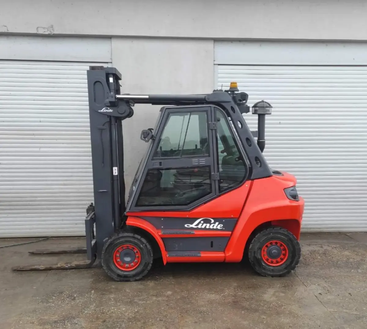 Dizel viljuškar Linde • H50D, godište 2013 • 6