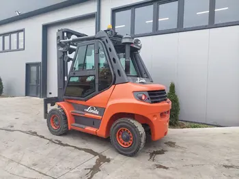 Viljuškari • Dizel viljuškar • Linde • H50D