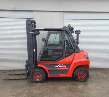 Dizel viljuškar Linde • H50D, godište 2013 • slika 6