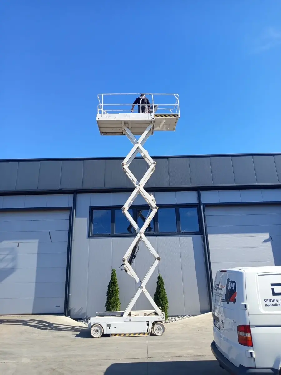 Makazasta platforma  X26N, godište 2005 • 1