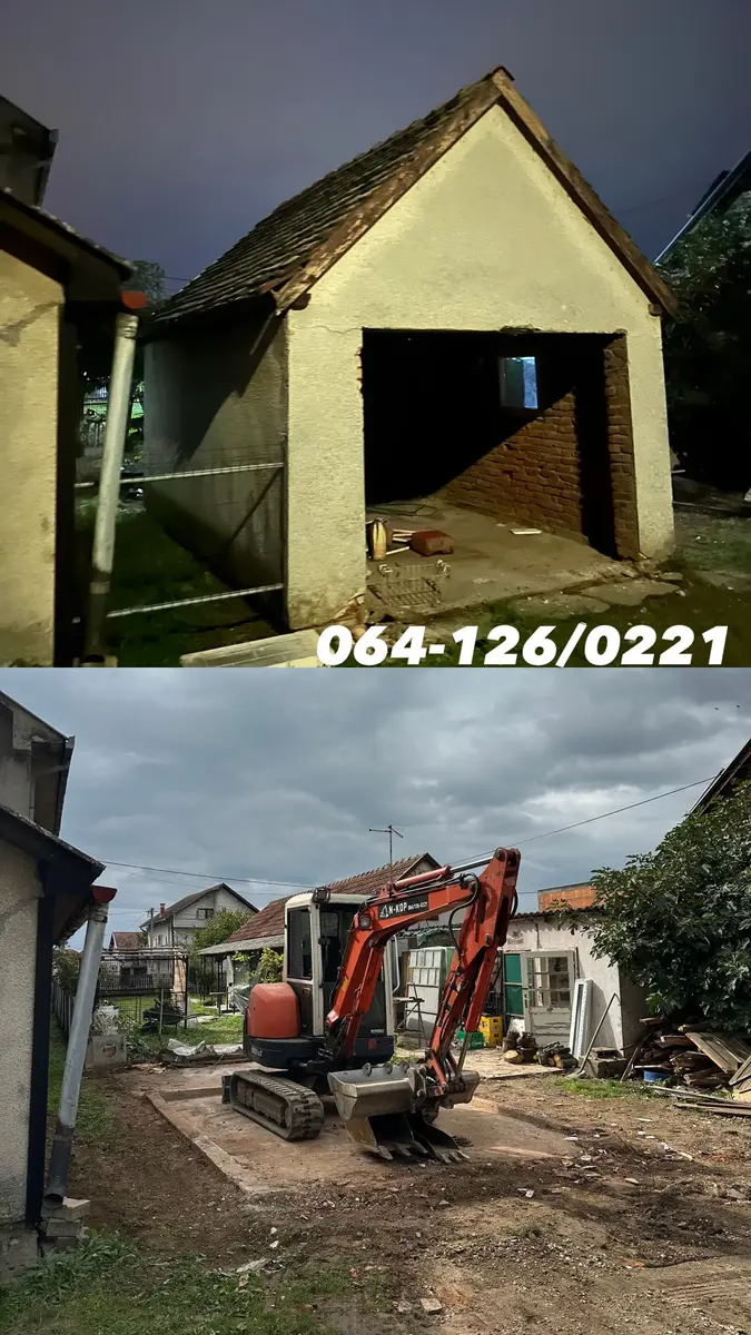 None Vršimo sve vrste zemljanih radova mini bagerom i kamionom kiperom • 3