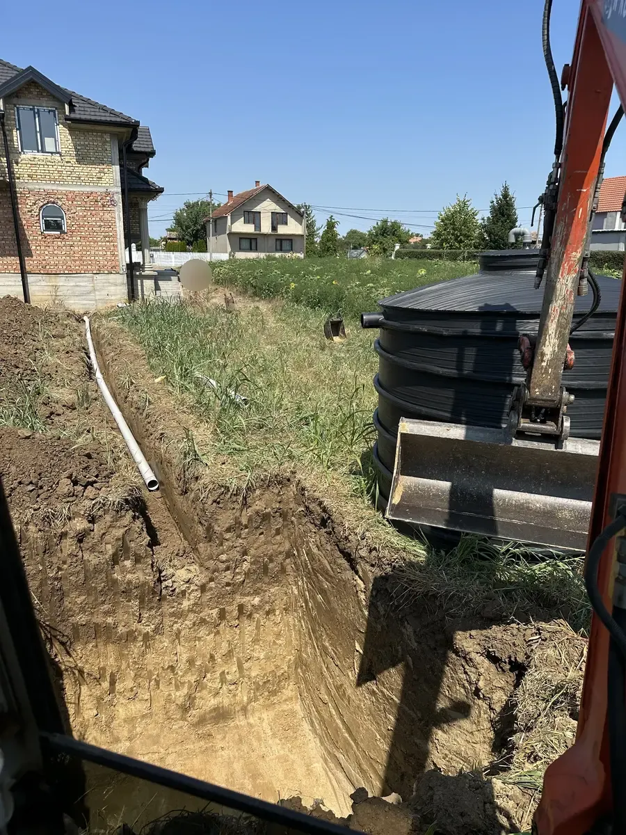 None Vršimo sve vrste zemljanih radova mini bagerom i kamionom kiperom • 14