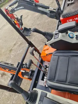 Mini bager Cartiwell • CW 16 PRO Kubota sa Kacketom, godište 2025 • slika 4