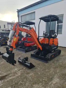 Bageri • Mini bager • Cartiwell • CW 16 PRO Kubota sa Kacketom