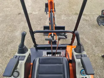 Mini bager Cartiwell • CW 16 PRO Kubota sa Kacketom, godište 2025 • slika 5