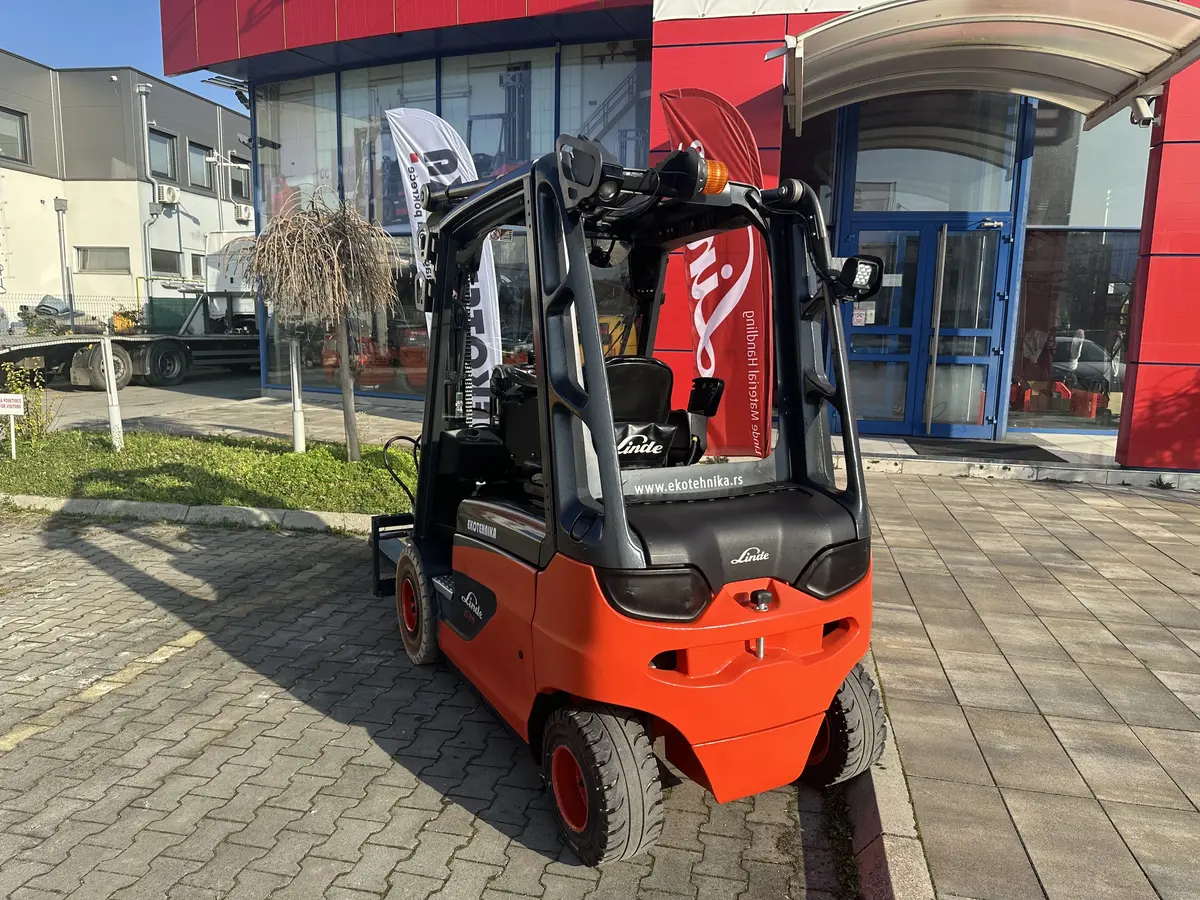 Električni viljuškar Linde • E25, godište 2018 • 11