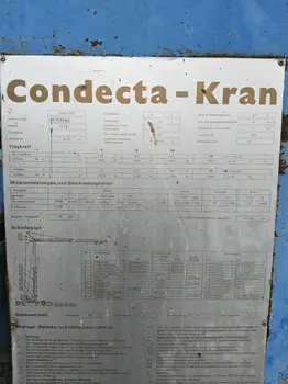 Toranjska dizalica Condecta 2610 • slika 6