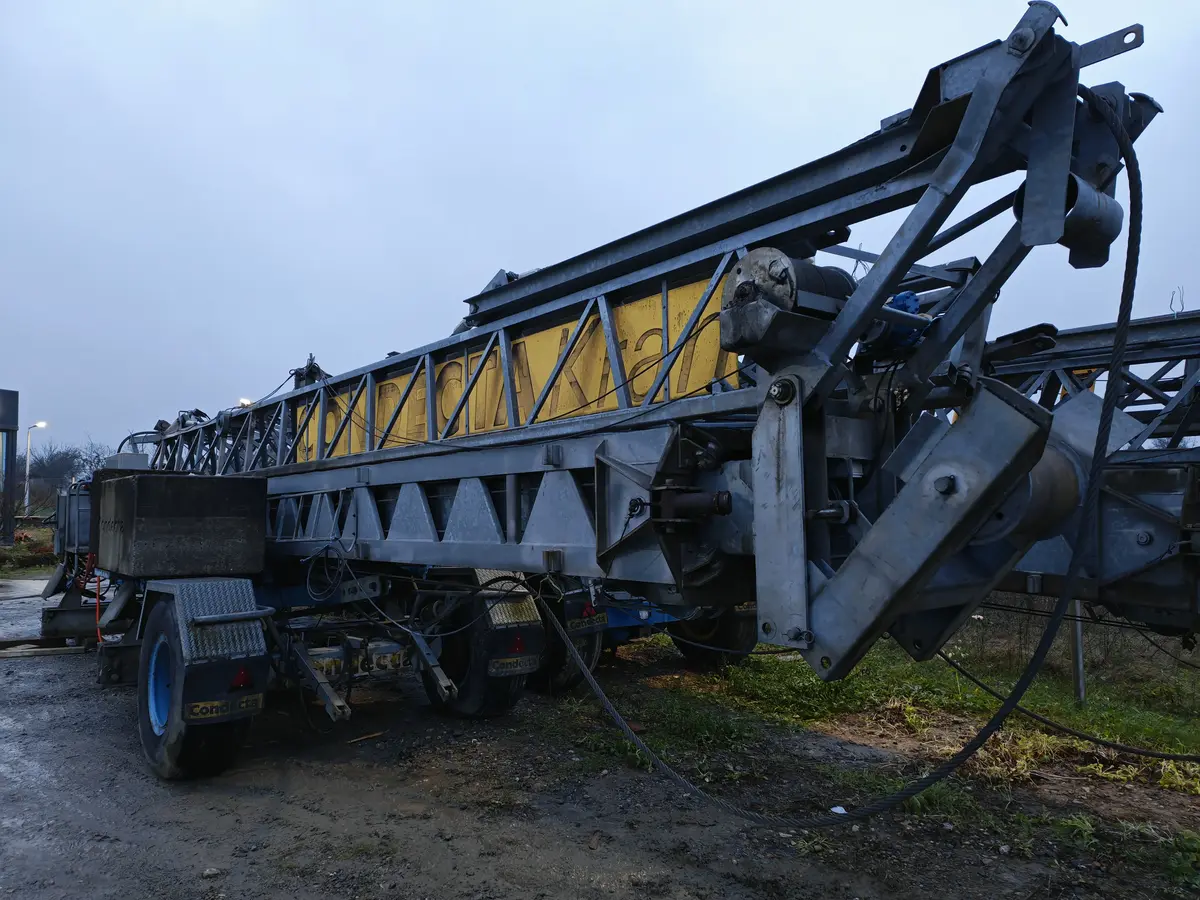 Toranjska dizalica Condecta 2508 • 4