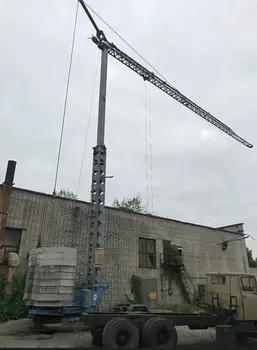 Dizalice i kranovi • Toranjska dizalica • Condecta 2508