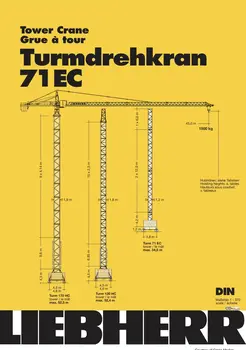 Toranjska dizalica Liebherr, godište 1995 • slika 3