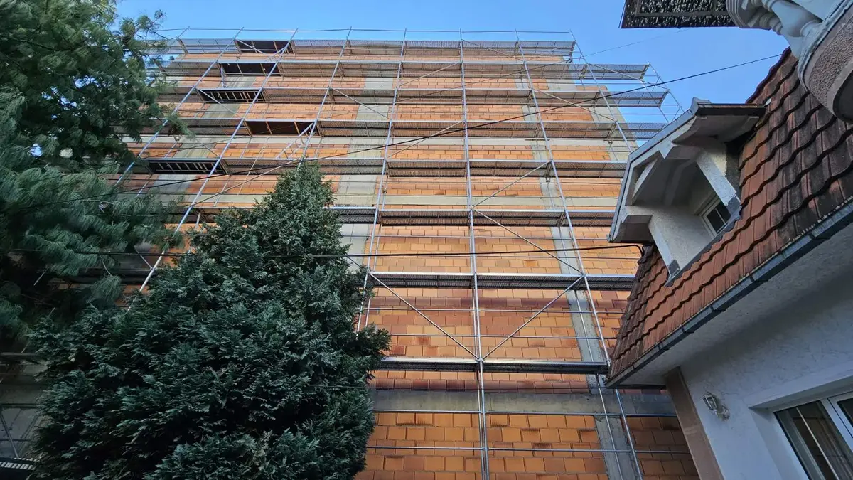 Skela Model Yapı • Ramovska, godište 2025 • 1