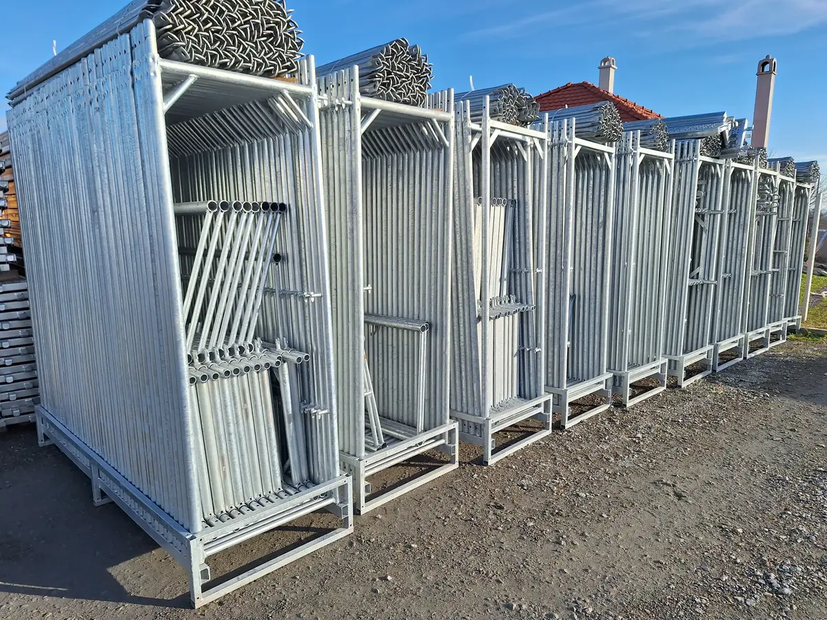 Skela Model Yapı • Ramovska, godište 2025 • 4