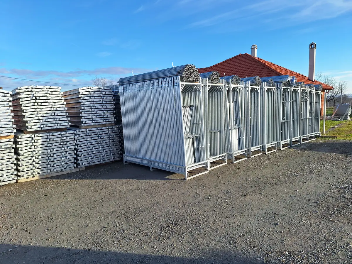 Skela Model Yapı • Ramovska, godište 2025 • 5