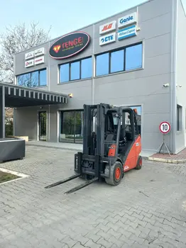 Viljuškari • Dizel viljuškar • Linde • H30D-1