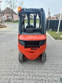 Dizel viljuškar Linde • H30D-1, godište 2012 • slika 4