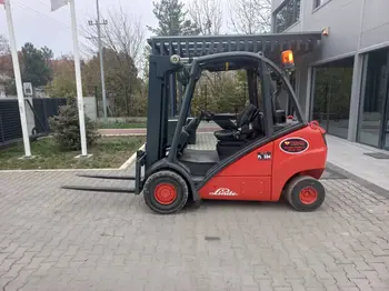 Dizel viljuškar Linde • H30D-1, godište 2012 • slika 5